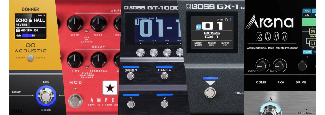 Best Guitar Multi-Effects Pedals | Complete Buyer's Guide